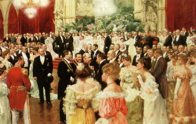 the dance music of the strauss family was the staple fare for such occasions, ignaz moscheles